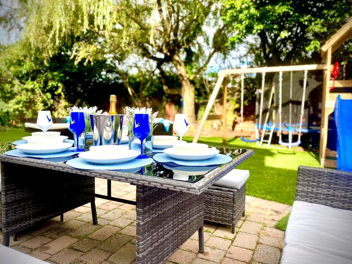 Beautiful Hot Tub Suite In Lytham St Annes Exterior foto