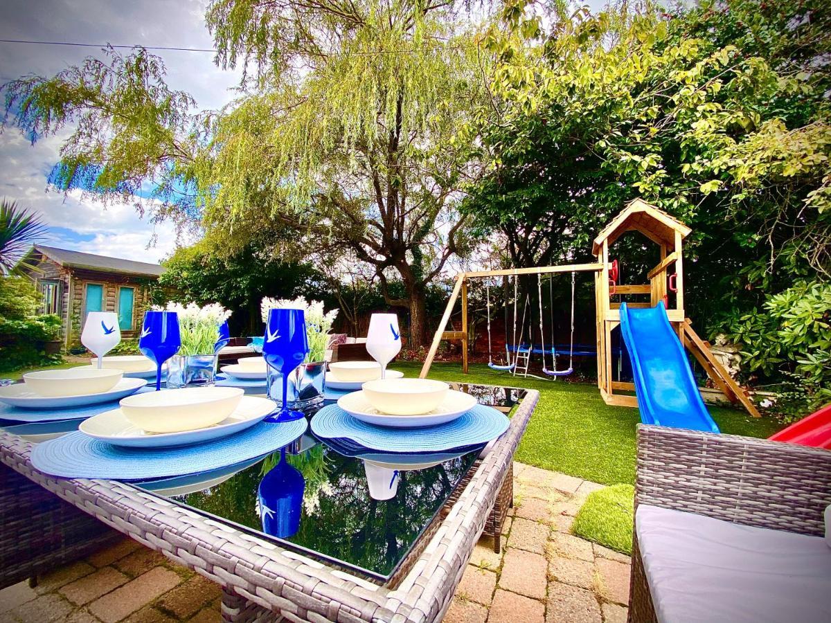 Beautiful Hot Tub Suite In Lytham St Annes Exterior foto